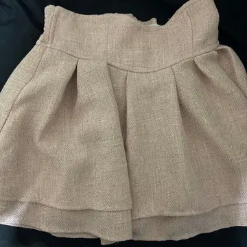 미셸 마카롱 슬림 레그 엘레강트 트위드 스커트