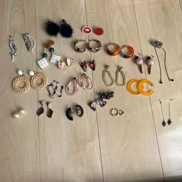 귀걸이 묶음 판매