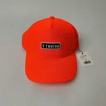 택 포함 미사용 새상품 V12 메쉬 캡