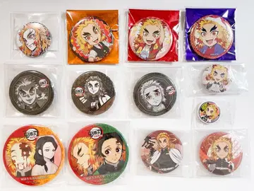 귀멸의 칼날 렌고쿠 캔뱃지 할로윈 다이닝