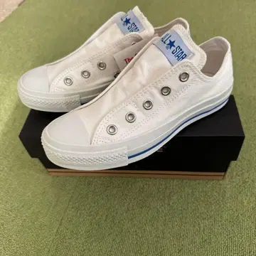 컨버스 올스타 화이트 슬립온