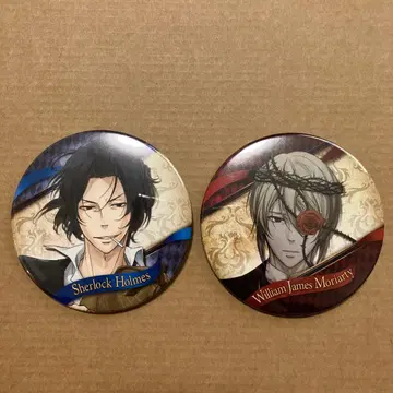 유국의 모리아티 셜록 윌리엄 캔뱃지 원작 그림