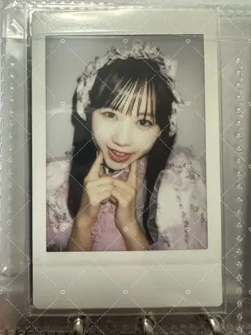 FRUITS ZIPPER 마츠모토 카렌 폴라로이드 5 뉴 꽃무늬 의상