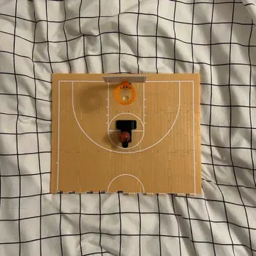 NBA BALLERS series2 하프 코트 세트 보울러스