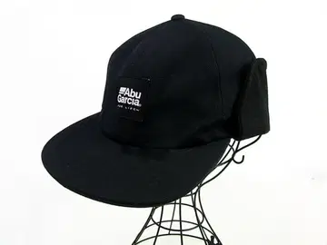 1 아부 가르시아 플리스 귀도리 캡 블랙 프리 사이즈 1587326