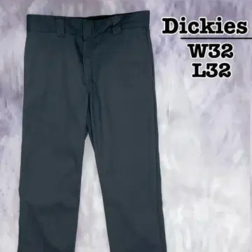 Dickies 874 FLEX 워크 팬츠 다크 그레이 W32 L32