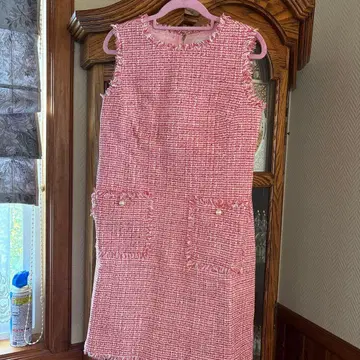 아베닐 에투알 트위드 원피스 38 사이즈