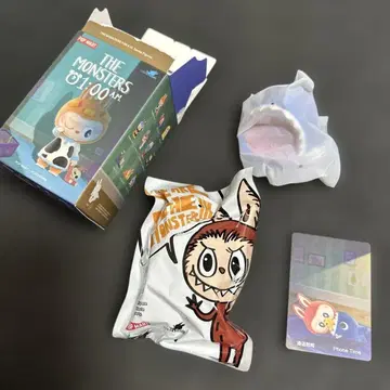 POPMART themonsters AM1:00 phonetime