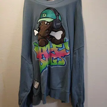 GALFY 맨투맨 디스크 조키 XL (대형견) 블루