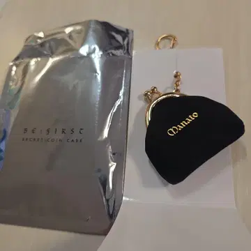 BE:FIRST 시크릿 코인 케이스 MANATO 마나토