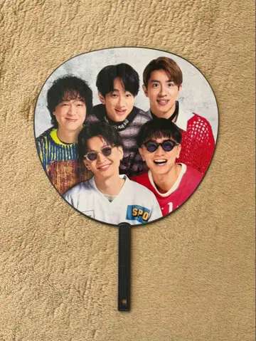 초팔 SUPER EIGHT 무도관 점보 부채 집합