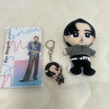 메구로 렌 스노우 칠, 아크릴 스탠드 세트