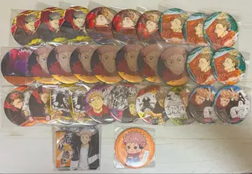 주술회전 이타도리 유우지 컬렉션 캔뱃지 명장면 데코레이션 캔뱃지 룩업