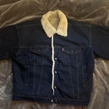 데님 보아 자켓