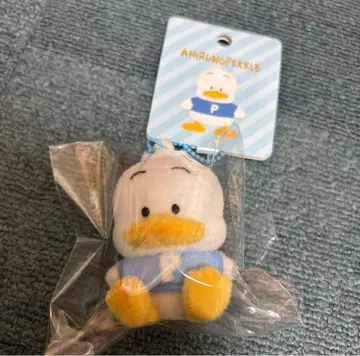 산리오 플로키 마스코트 홀더 오리 페클
