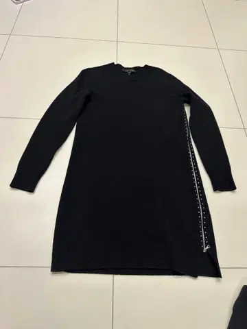 MARC JACOBS 블랙 니트 스웨터 XS 마크제이콥스