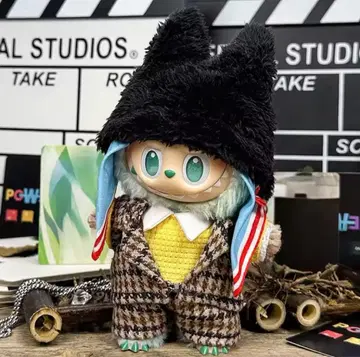 라부부 옷 갈아입기 의류 17cm G-DRAGON GD 지용 labubu