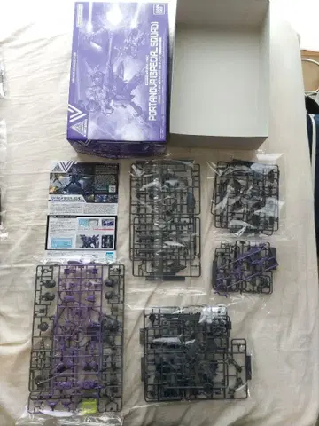 [부품 결손 없음] 30MM 포르타노바 (특수부대 소속기)