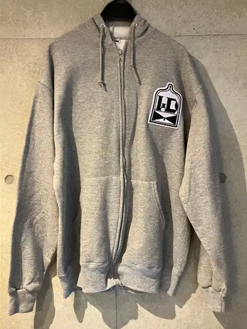 WDsounds 와펜 지퍼 후드 맨투맨