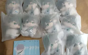 에이리언 스테이지 티르 봉제 인형 트레이딩 카드 에이스테