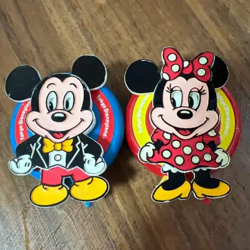 미키 미니 핀 배지 세트