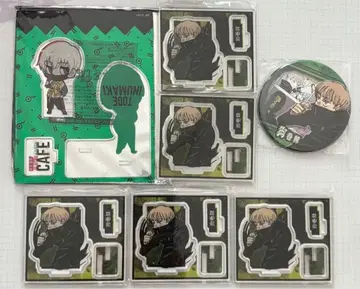 주술회전 이누마키 토게 모음 아크릴 피규어 쥬쥬 카페 원작 캔뱃지
