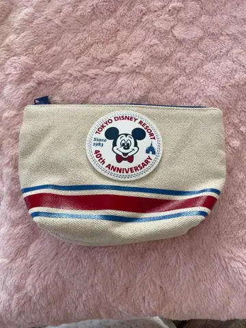 디즈니 40th 컨버스 파우치 미키