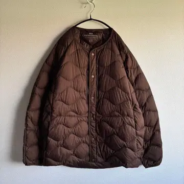 거의 미사용! 유니클로 x 화이트 마운티니어링 울트라 라이트 다운