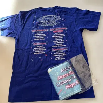 BANDAI 프리미엄 LIVE HOUSE 2025 셔츠 타월 세트