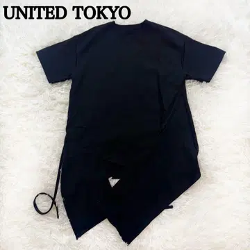 유나이티드 도쿄 UNITED TOKYO 루즈 아지메 티셔츠