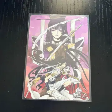 clamp in cardland 사소한 계략의 무대