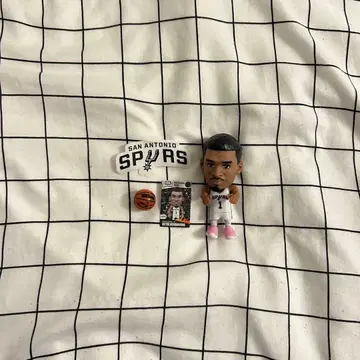 NBA Ballers Series 2 피규어 빅터 웸반야마