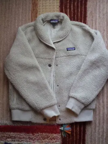 patagonia 플리스 자켓 S 크림