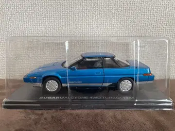 SUBARU ALCYONE 4WD TURBO 1985 1/24
