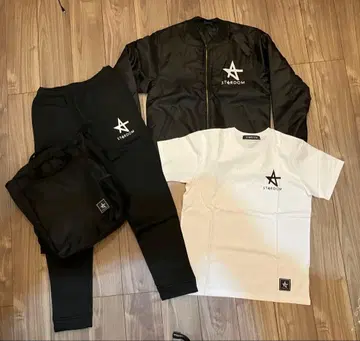 stardom 스타덤 MA-1 백팩 티셔츠 스웨트 팬츠