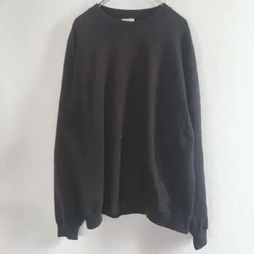 맨투맨 트레이닝복 홈웨어 블랙 빅 사이즈 저지