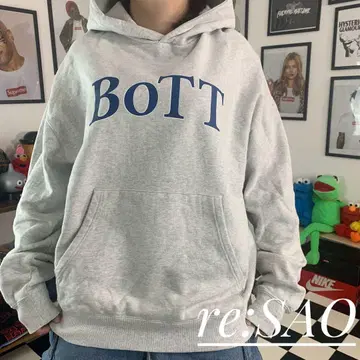 초기 BoTT OG Logo Pullover Hoodie