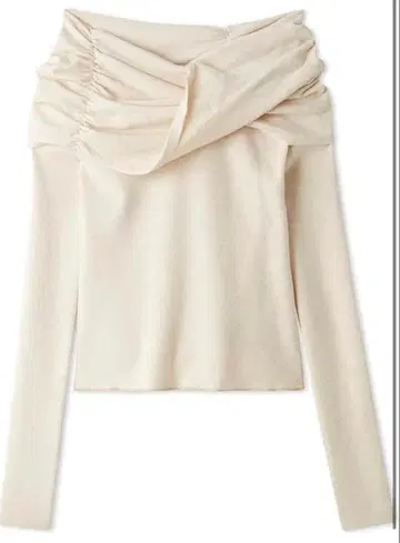 [ 새상품급 ] 스나이델 오프숄더 니트 풀오버