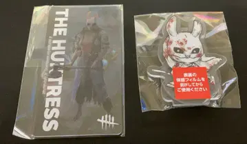 Dead by Daylight Huntress 포스터, 스탠드, 카드