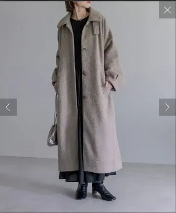 mystic 스텐카라 코트 브라운