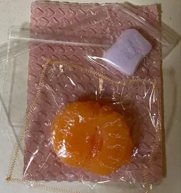 스퀴즈 얼음 버터 귤