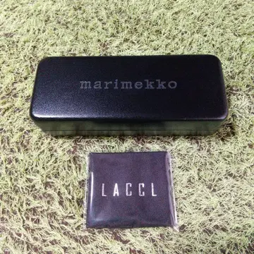 marimekko 안경 케이스 안경 케이스 마리메꼬 블랙