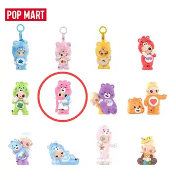 POPMART Zsiga x Care Bears 시리즈