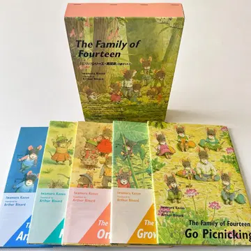 영문판 14마리 시리즈 5권 세트