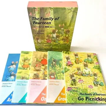 영문판 14마리 시리즈 5권 세트