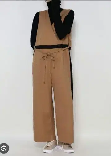 trois 랩 스타일 올인원 베이지