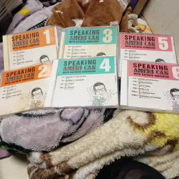 고바야시 카츠야의 오샤베리 아메리칸 캔 CD 6장