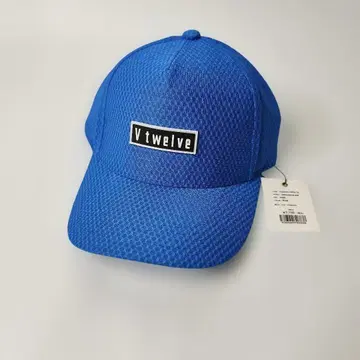 택 포함 미사용 새상품 V12 메쉬 캡