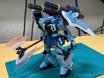 mg 슬래시 자쿠 팬텀 조립 완료