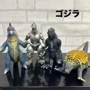 고질라 가이강 앙길라스 메카고질라 소프트 비닐 괴수 시리즈 도호 반다이